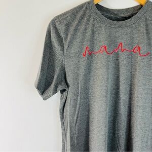 Women’s Bella Canvas Unisex Mama Graphic T-shirt Size M